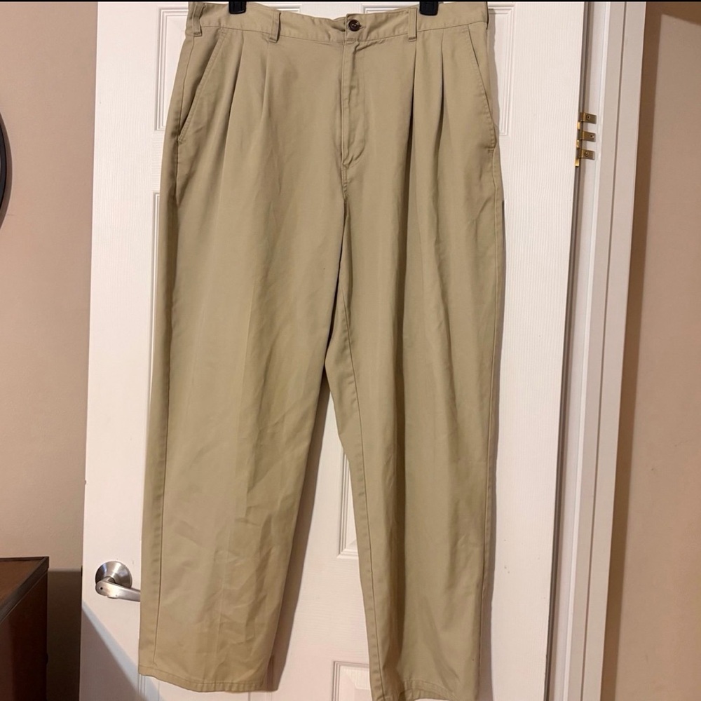 Vintage Men’s Y2k Resolute Bay Khaki Pants 40x32